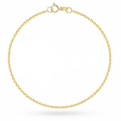 Złota Bransoletka damska splot Rolo 1,8mm próby 585 Złota Bransoletka damska splot Rolo 1,8mm próby 585