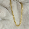Złoty Łańcuszek damski splot 2,6mm Lisi Ogon 45cm pr.585