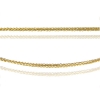 Złoty Łańcuszek 45cm pełny splot Lisi ogon 1mm pr. 585